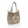 Zellia  Zlb475 Dot arany női válltáska, oldaltáska 34 x 29 x 14 cm