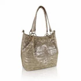  Zellia  Zlb475 Dot arany női válltáska, oldaltáska 34 x 29 x 14 cm
