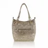 Zellia  Zlb475 Dot arany női válltáska, oldaltáska 34 x 29 x 14 cm