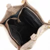 Zellia  Zlb475 Dot arany női válltáska, oldaltáska 34 x 29 x 14 cm