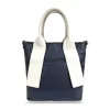 Zellia sötétkék női kézitáska 26 × 25 cm