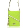 Zellia női crossbody oldaltáska, kaméleon zöld
