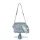 Zellia 25203 Jeans Blue női válltáska,oldalpánttal 24 x 21 x 10 cm