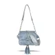 Zellia 25203 Jeans Blue női válltáska,oldalpánttal 24 x 21 x 10 cm