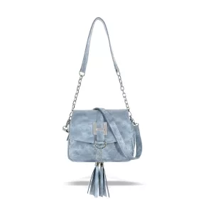   Zellia 25203 Jeans Blue női válltáska,oldalpánttal 24 x 21 x 10 cm