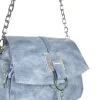 Zellia 25203 Jeans Blue női válltáska,oldalpánttal 24 x 21 x 10 cm