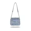 Zellia 25203 Jeans Blue női válltáska,oldalpánttal 24 x 21 x 10 cm