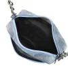 Zellia 25203 Jeans Blue női válltáska,oldalpánttal 24 x 21 x 10 cm