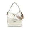 Zellia Női Válltáska 25049 Beige - Shiny -