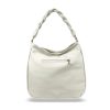 Zellia Női Válltáska 25049 Beige - Shiny -