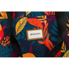 Rovicky mintás shopper táska 30 × 28 cm