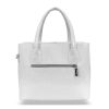 Zellia Td39 ezüst- csillámos női kézitáska 35 x 25 x 11 cm
