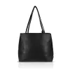 Zellia 26061 Bari fekete-arany női válltáska 35 x 32 x 13 cm