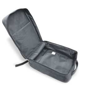   Zellia Hz-104 világos szürke WizzAir Ryanair kézipoggyász hátizsák - steppelt - vízlepergetős  40 X 25 X 20 Cm