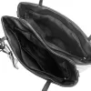 Zellia 26061 Brw fekete női válltáska 35 × 32 × 13 cm