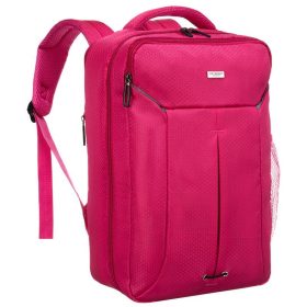   Peterson Ptn Bocian-6439 pink hátizsák - WizzAir, Ryanair kézipoggyász 40 x 25 x 20 cm