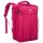 Peterson Ptn Bocian-6439 pink hátizsák - WizzAir, Ryanair kézipoggyász 40 x 25 x 20 cm