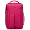 Peterson Ptn Bocian-6439 pink hátizsák - WizzAir, Ryanair kézipoggyász 40 x 25 x 20 cm