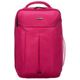   Peterson Ptn Bocian-6439 pink hátizsák - WizzAir, Ryanair kézipoggyász 40 x 25 x 20 cm