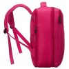 Peterson Ptn Bocian-6439 pink hátizsák - WizzAir, Ryanair kézipoggyász 40 x 25 x 20 cm