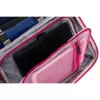 Peterson Ptn Bocian-6439 pink hátizsák - WizzAir, Ryanair kézipoggyász 40 x 25 x 20 cm