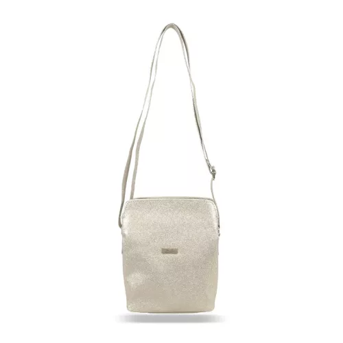 Zellia Zvn22004 női arany oldaltáska 21 x 18 x 6 cm