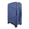Zellia Ppb088 kék keményfalú bőrönd 65 cm
