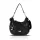 Zellia 26076 Groove fekete-grafit hobo válltáska 40 x 35 x 10 cm