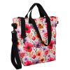 Rovicky R-TZ15605-9891 S11 rózsaszín mintás női shopper táska 49 x 40 x 18 cm
