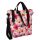 Rovicky R-TZ15605-9891 S11 rózsaszín mintás női shopper táska 49 x 40 x 18 cm