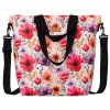 Rovicky R-TZ15605-9891 S11 rózsaszín mintás női shopper táska 49 x 40 x 18 cm
