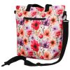 Rovicky R-TZ15605-9891 S11 rózsaszín mintás női shopper táska 49 x 40 x 18 cm