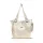Zellia ZLB451 Ch rosegold-bézs női válltáska 32 × 31 × 11 cm