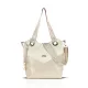 Zellia ZLB451 Ch rosegold-bézs női válltáska 32 × 31 × 11 cm