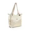 Zellia ZLB451 Ch rosegold-bézs női válltáska 32 × 31 × 11 cm