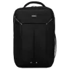 Peterson Ptn Bocian-6408 fekete hátizsák - WizzAir, Ryanair kézipoggyász 40 x 25 x 20 cm