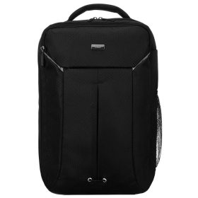   Peterson Ptn Bocian-6408 fekete hátizsák - WizzAir, Ryanair kézipoggyász 40 x 25 x 20 cm