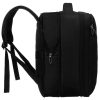 Peterson Ptn Bocian-6408 fekete hátizsák - WizzAir, Ryanair kézipoggyász 40 x 25 x 20 cm