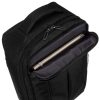 Peterson Ptn Bocian-6408 fekete hátizsák - WizzAir, Ryanair kézipoggyász 40 x 25 x 20 cm