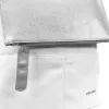 Zellia Hz-122 női fehér-ezüst hátizsák 38 x 35 x 10 cm