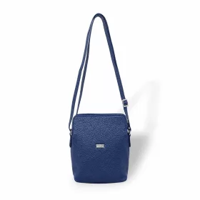   Zellia ZVN22004 farmerkék női oldaltáska, crossbody 21 × 18 × 6 cm