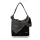 Zellia Zlb332 sötét barna női válltáska 30 x 25 x 12,5 cm