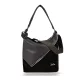 Zellia Zlb332 sötét barna női válltáska 30 x 25 x 12,5 cm