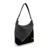 Zellia Zlb332 sötét barna női válltáska 30 x 25 x 12,5 cm