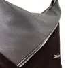 Zellia Zlb332 sötét barna női válltáska 30 x 25 x 12,5 cm