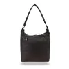 Zellia Zlb332 sötét barna női válltáska 30 x 25 x 12,5 cm