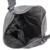 Zellia Zlb332 sötét barna női válltáska 30 x 25 x 12,5 cm