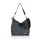 Zellia ZLB471 Groove grafit női válltáska 34 × 33 × 7 cm