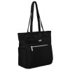 Peterson PTN CTY-03-6135 fekete shopper táska 40 x 31 x 16 cm
