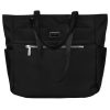 Peterson PTN CTY-03-6135 fekete shopper táska 40 x 31 x 16 cm